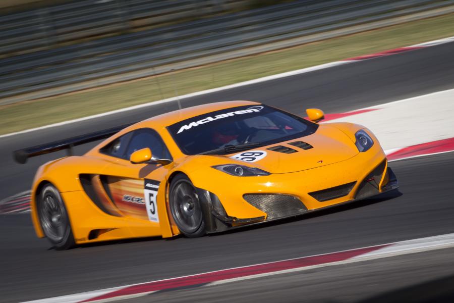  McLaren MP4-12C GT3 2011 года  (фото 87 из 107)